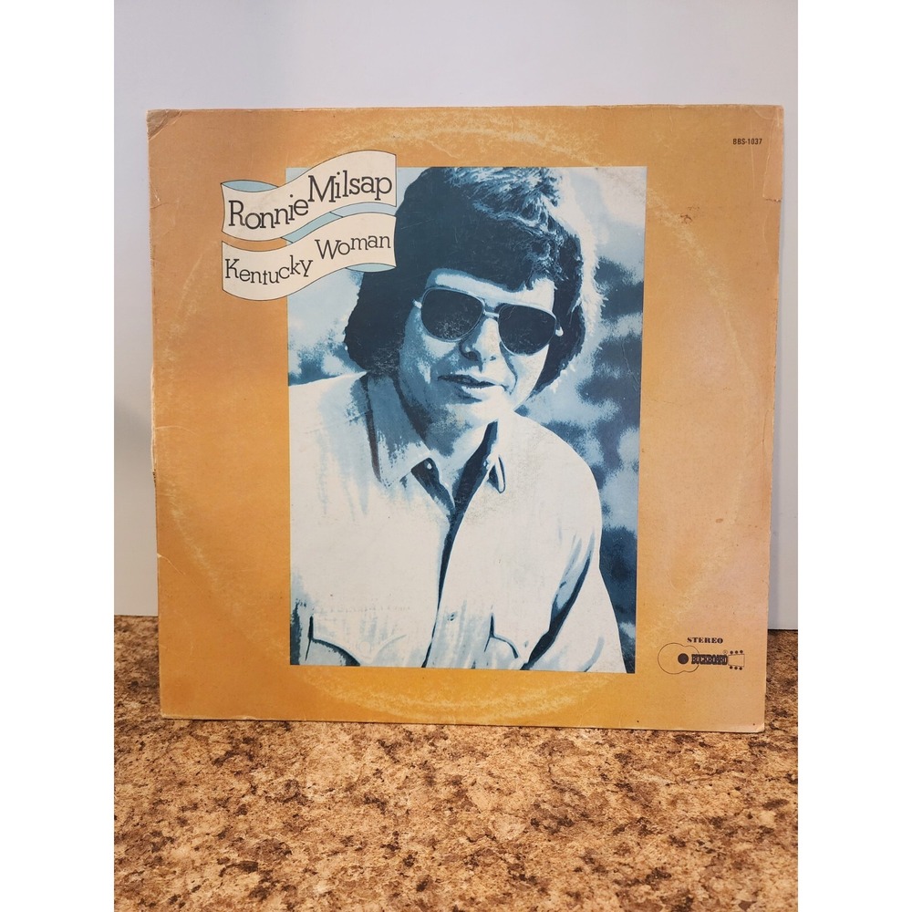 Ronnie‎ Milsap Kentucky Woman Buckboard Records Stereo BBS-1037 Springboard